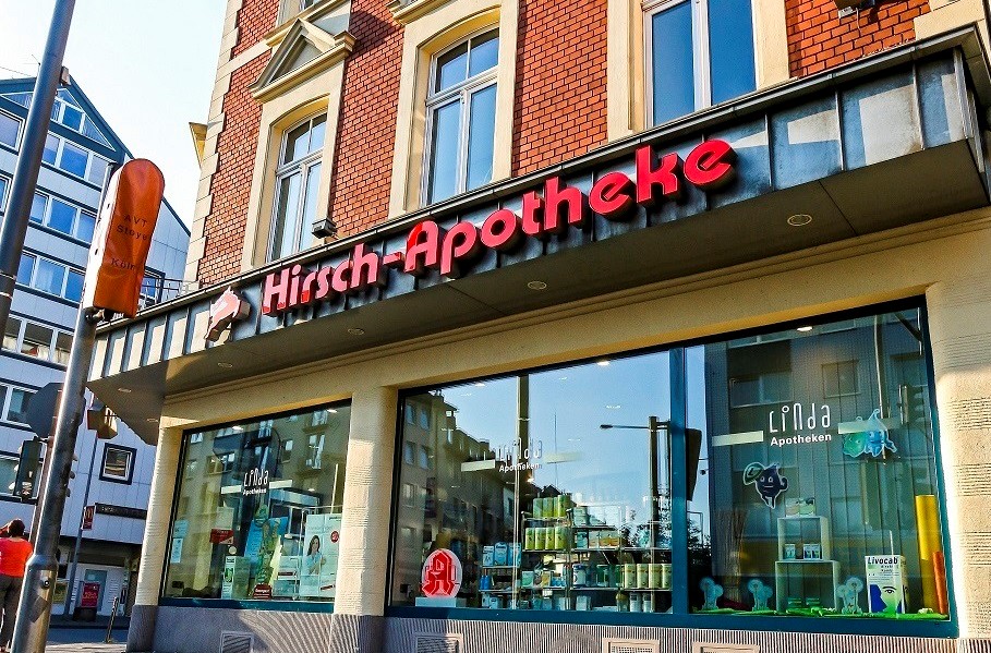 Hirsch-Apotheke, Köln-Kalk
